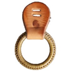 Doubled & Stitched Cinch Keeper w/ D-ring – Buckaroo Businesses