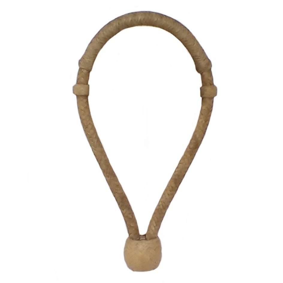16 Plait Cowboy Bosal Rawhide with Spacer*